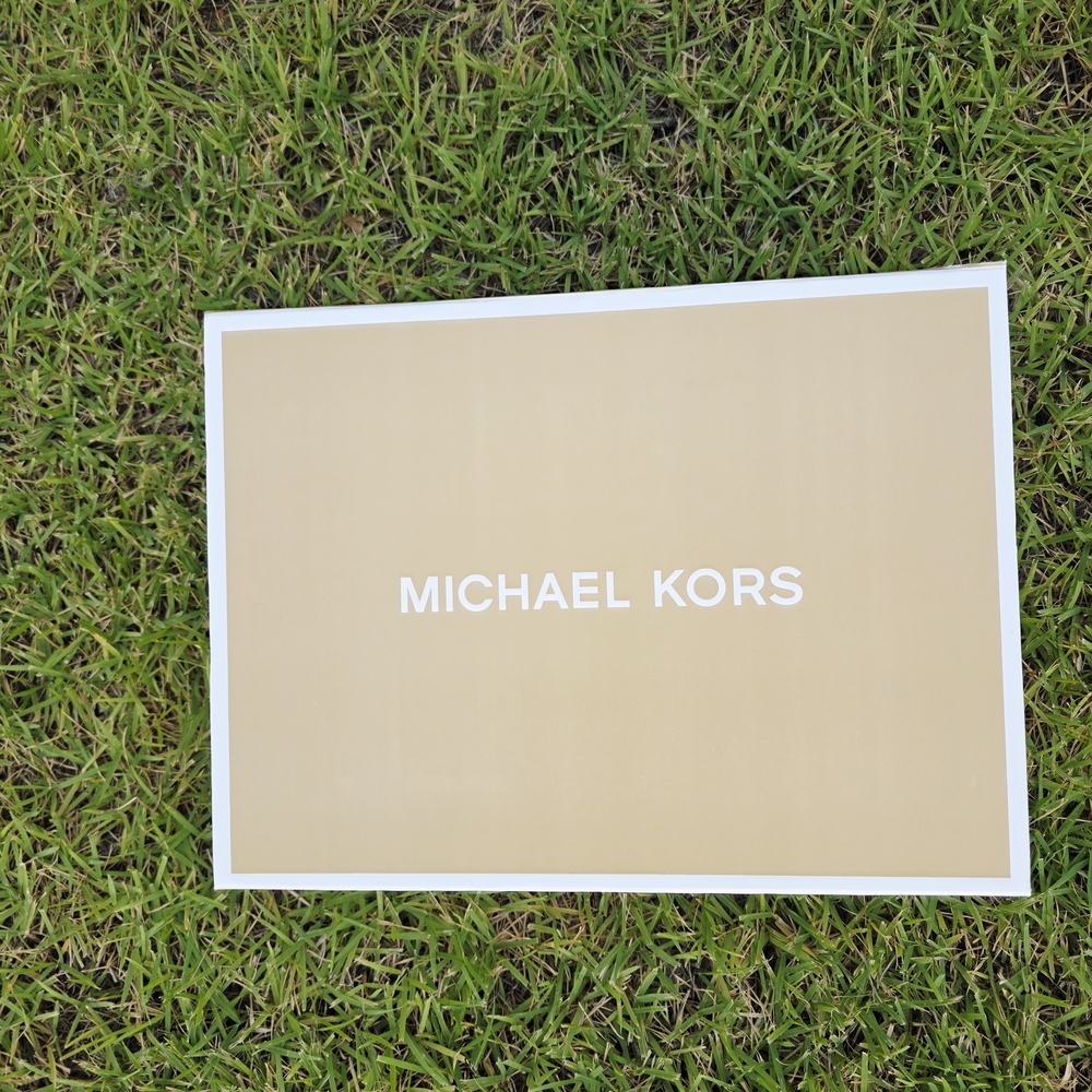 Michael Kors Beige Gift Box